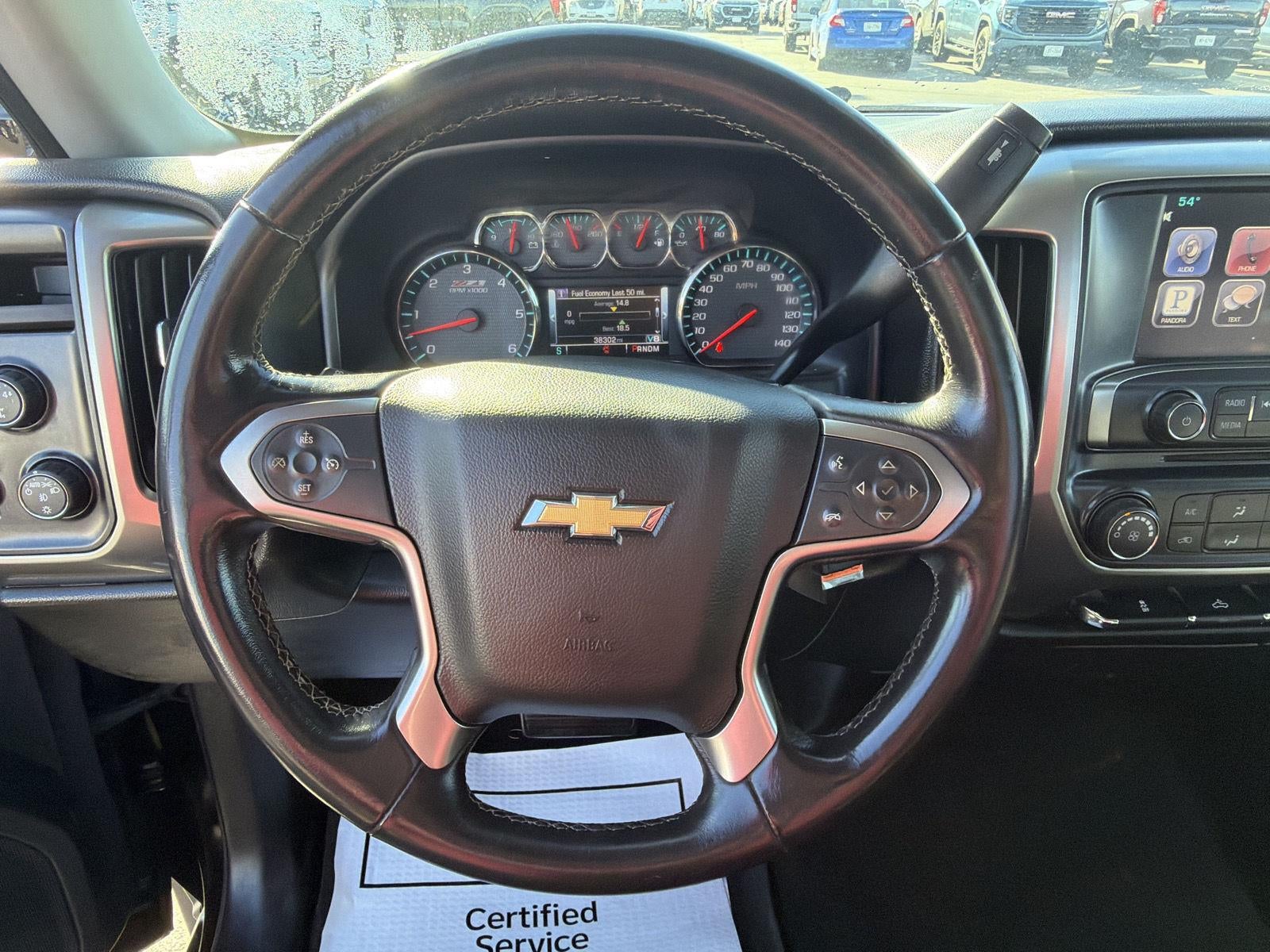 2015 Chevrolet Silverado 1500 LT