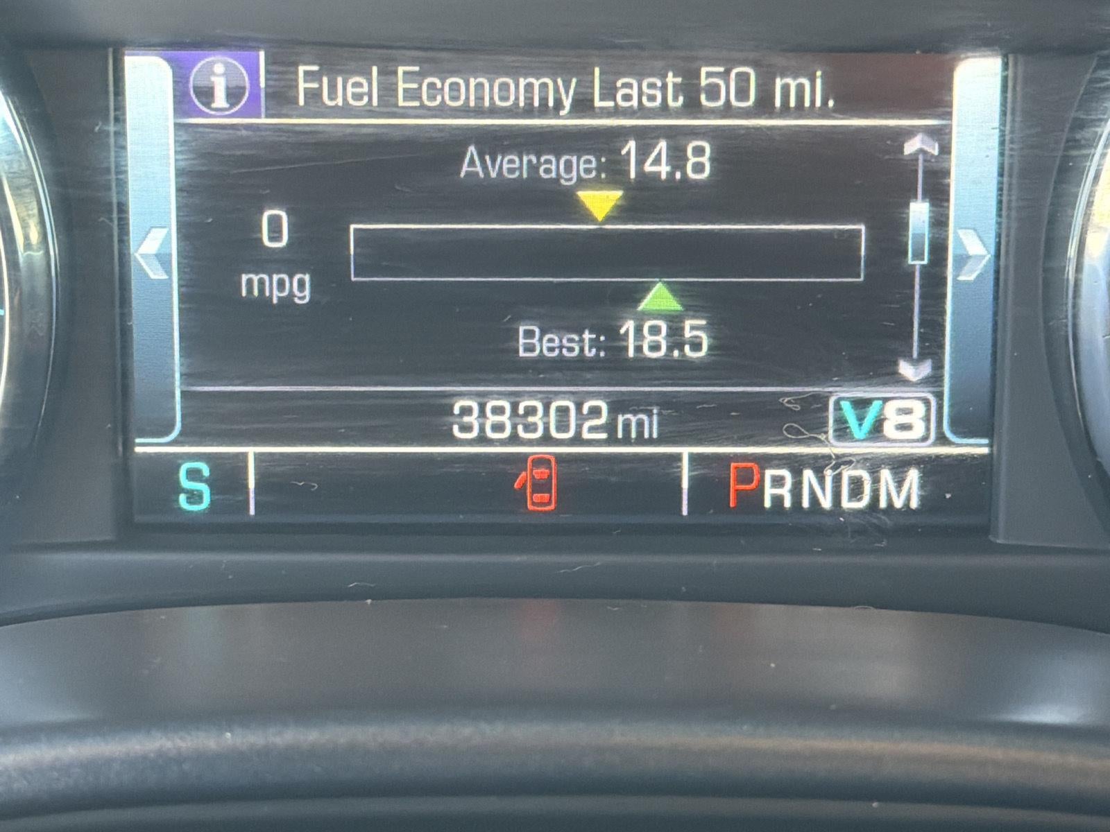 2015 Chevrolet Silverado 1500 LT