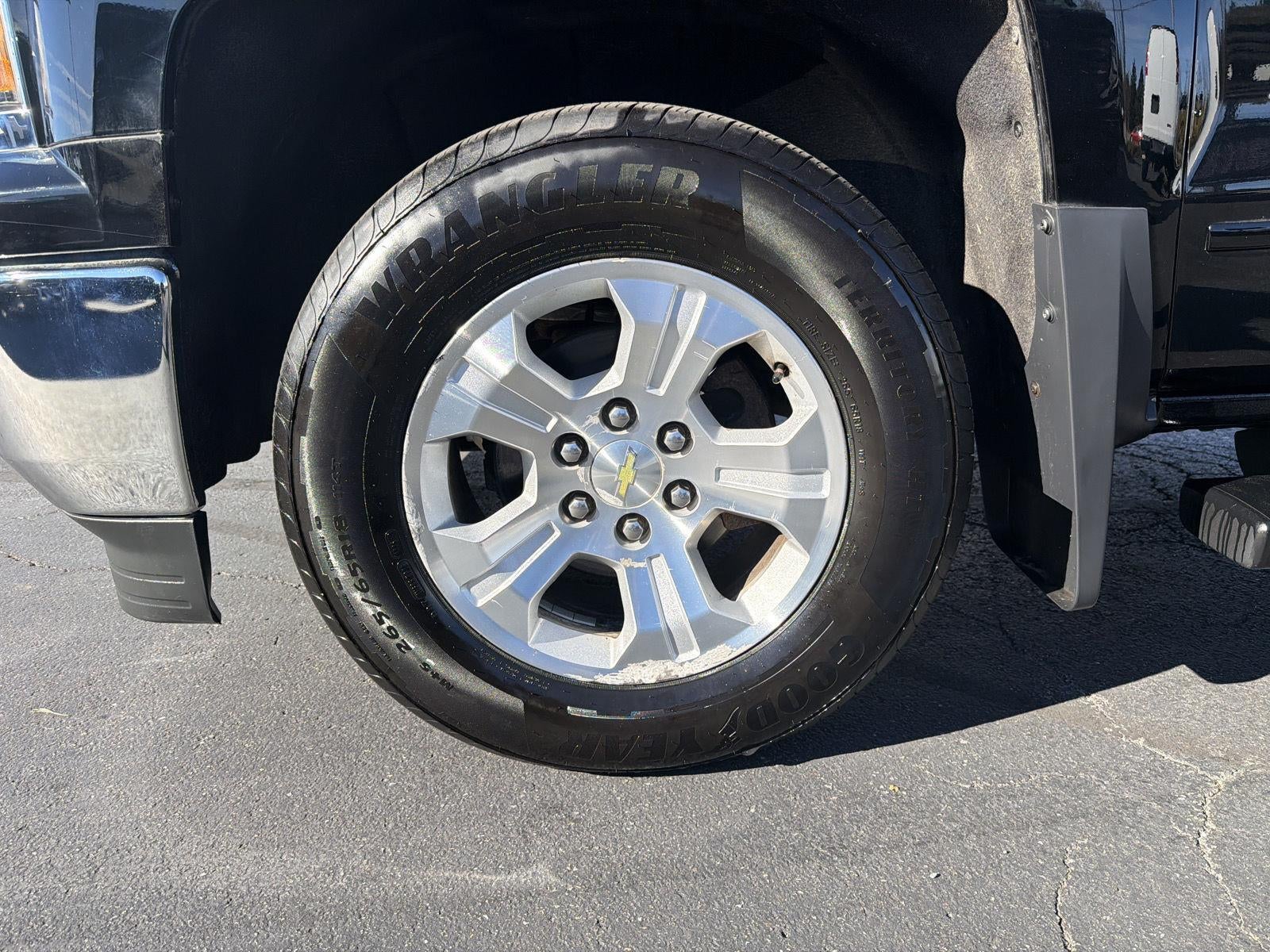 2015 Chevrolet Silverado 1500 LT