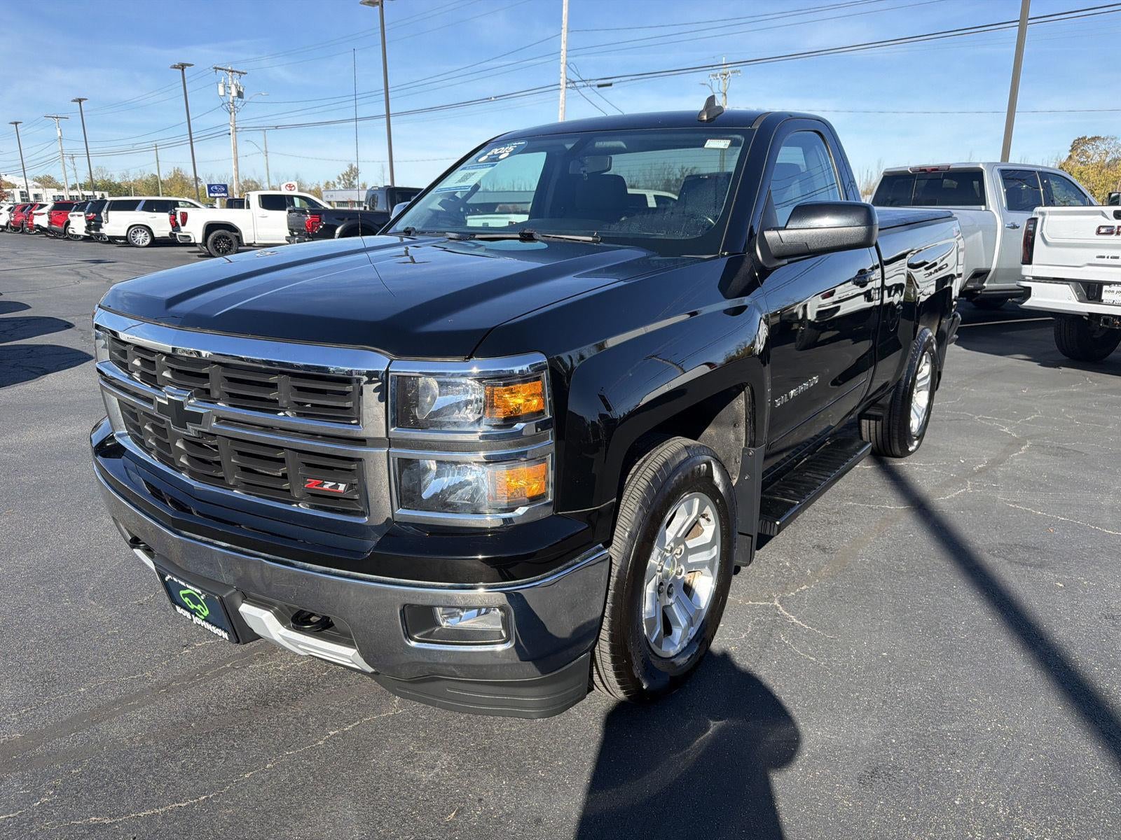 2015 Chevrolet Silverado 1500 LT