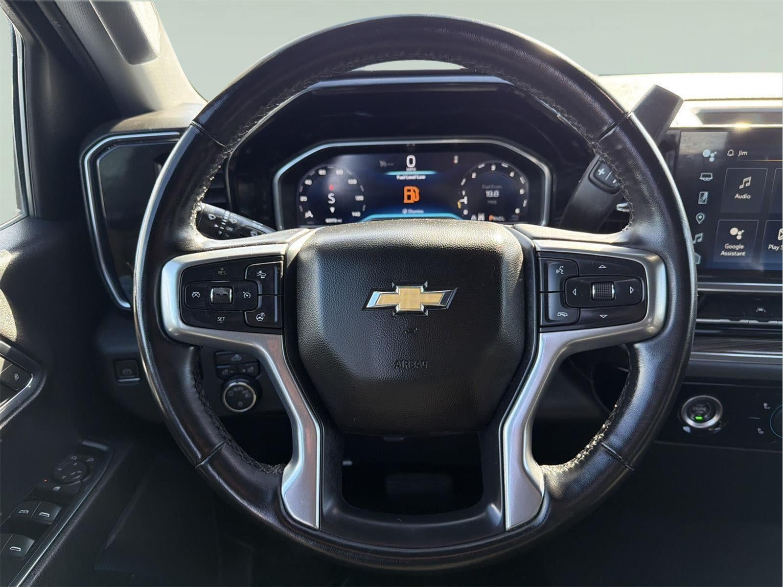 2023 Chevrolet Silverado 1500 LT (2FL)