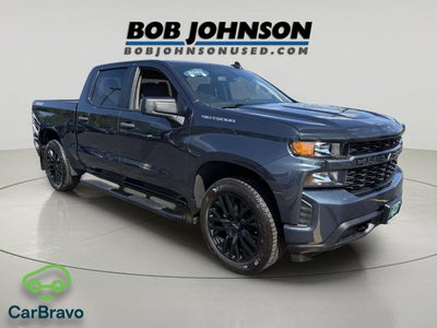 2022 Chevrolet Silverado 1500 LTD Custom