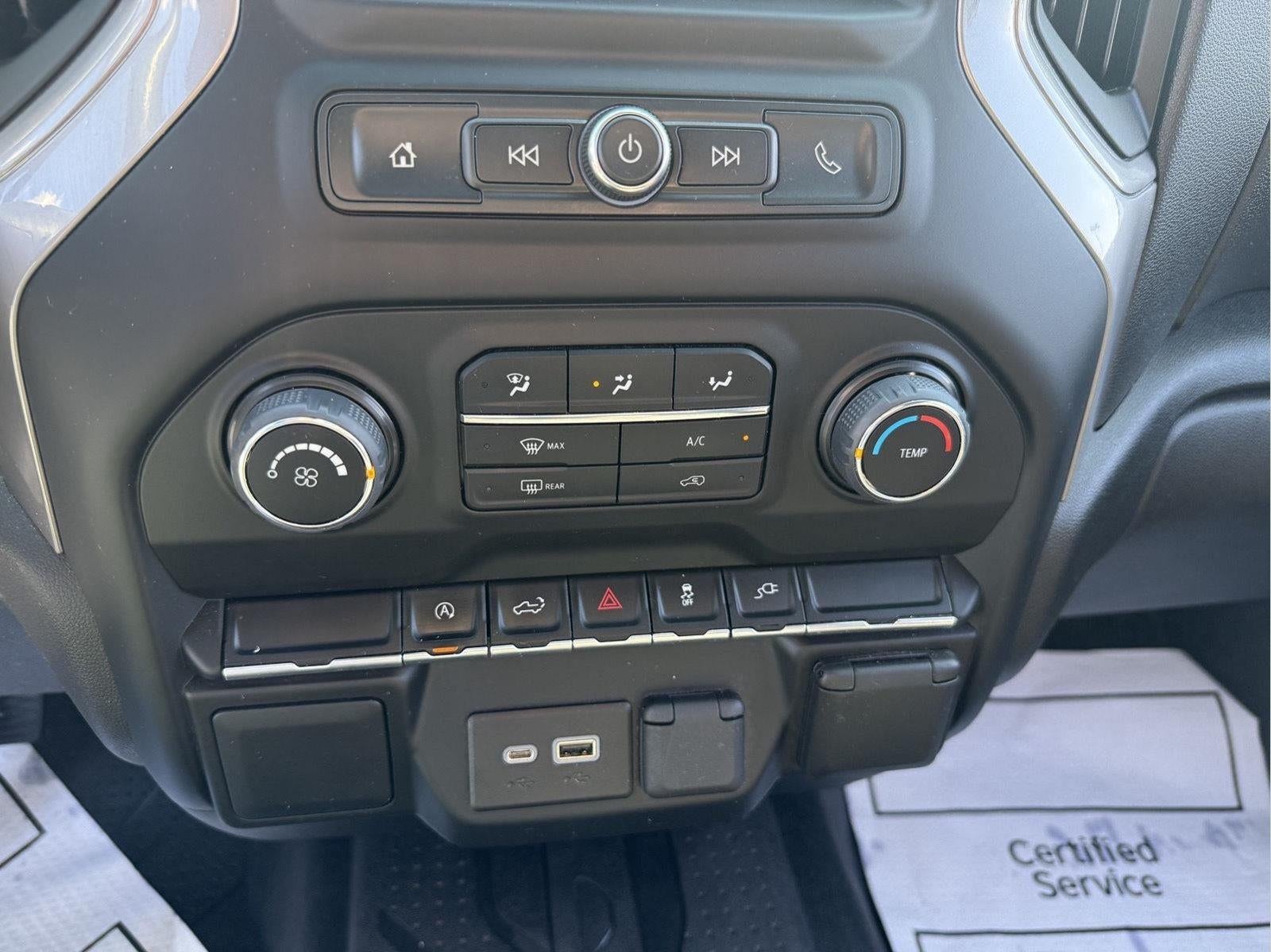 2022 Chevrolet Silverado 1500 LTD Custom