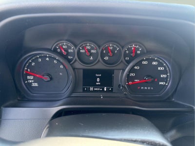 2022 Chevrolet Silverado 1500 LTD Custom