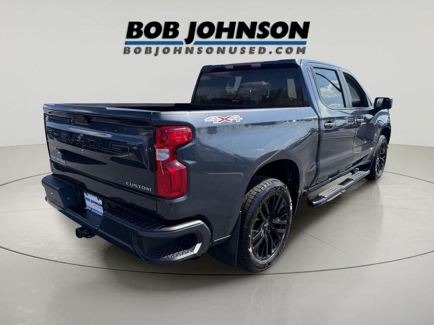 2022 Chevrolet Silverado 1500 LTD Custom