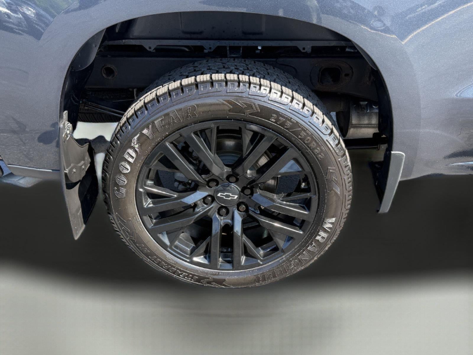 2022 Chevrolet Silverado 1500 LTD Custom