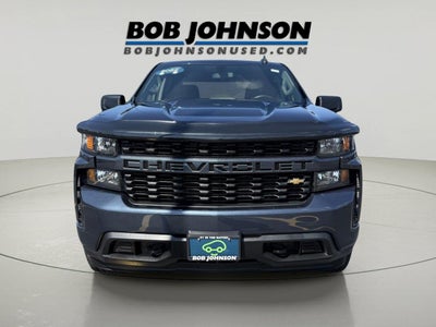 2022 Chevrolet Silverado 1500 LTD Custom