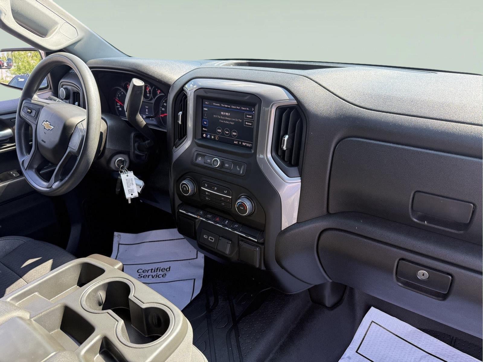 2022 Chevrolet Silverado 1500 LTD Custom