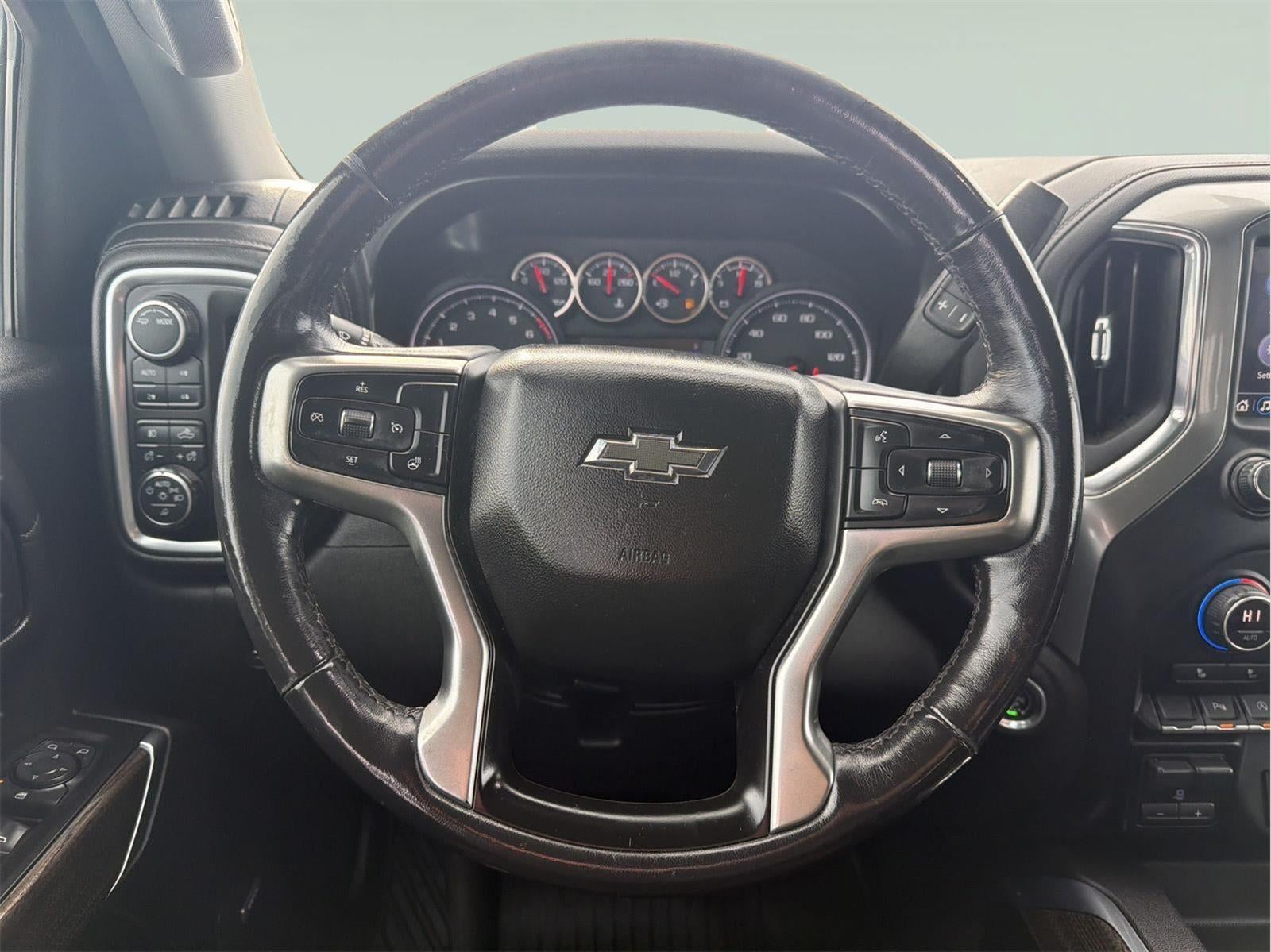 2020 Chevrolet Silverado 1500 LT Trail Boss