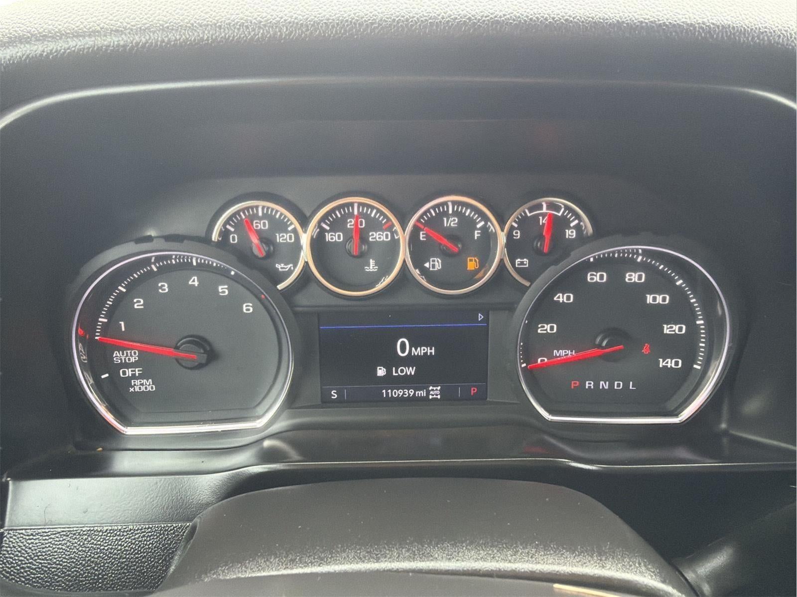 2020 Chevrolet Silverado 1500 LT Trail Boss