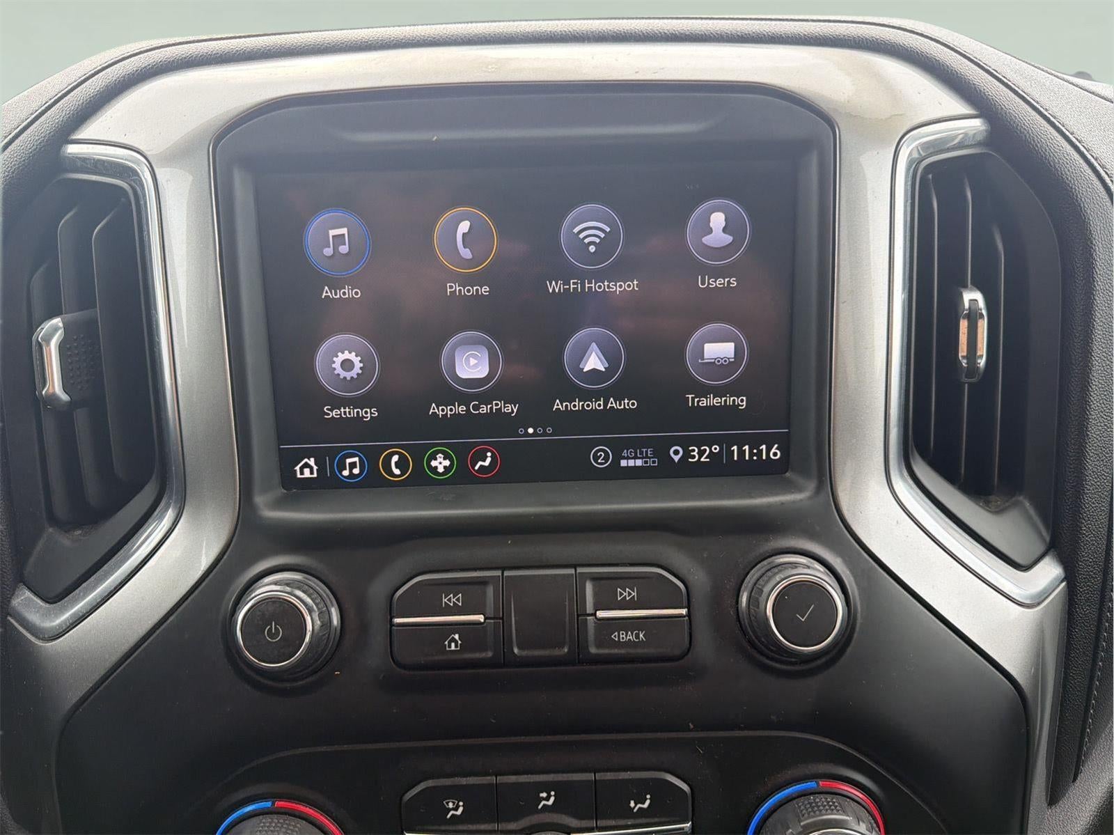 2020 Chevrolet Silverado 1500 LT Trail Boss