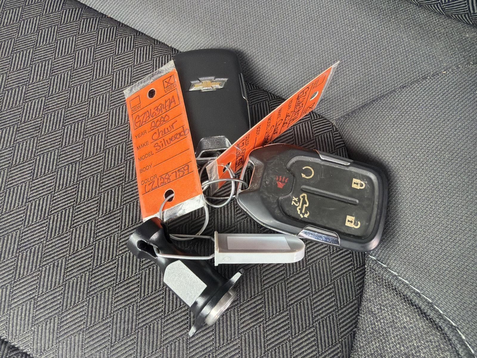 2020 Chevrolet Silverado 1500 LT Trail Boss