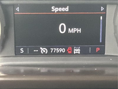 2019 Chevrolet Silverado 1500 LT Trail Boss