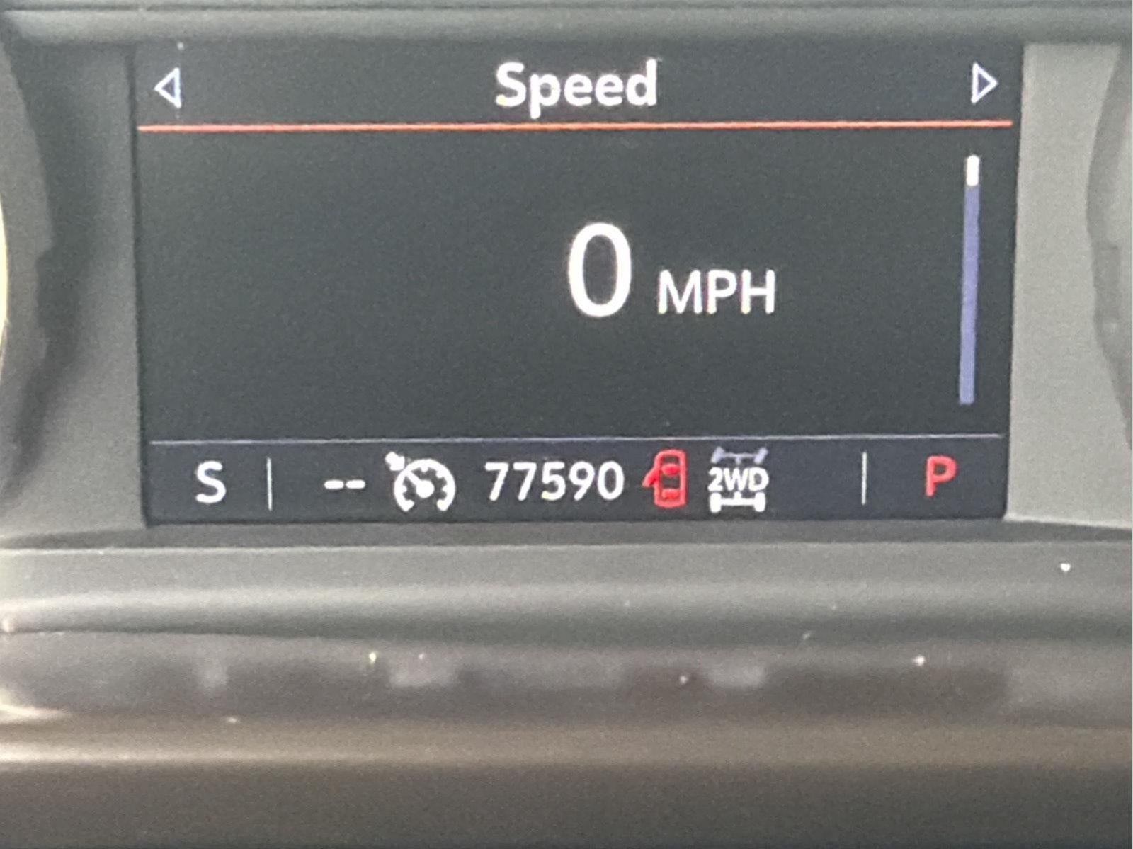 2019 Chevrolet Silverado 1500 LT Trail Boss