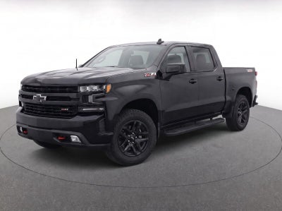 2019 Chevrolet Silverado 1500 LT Trail Boss