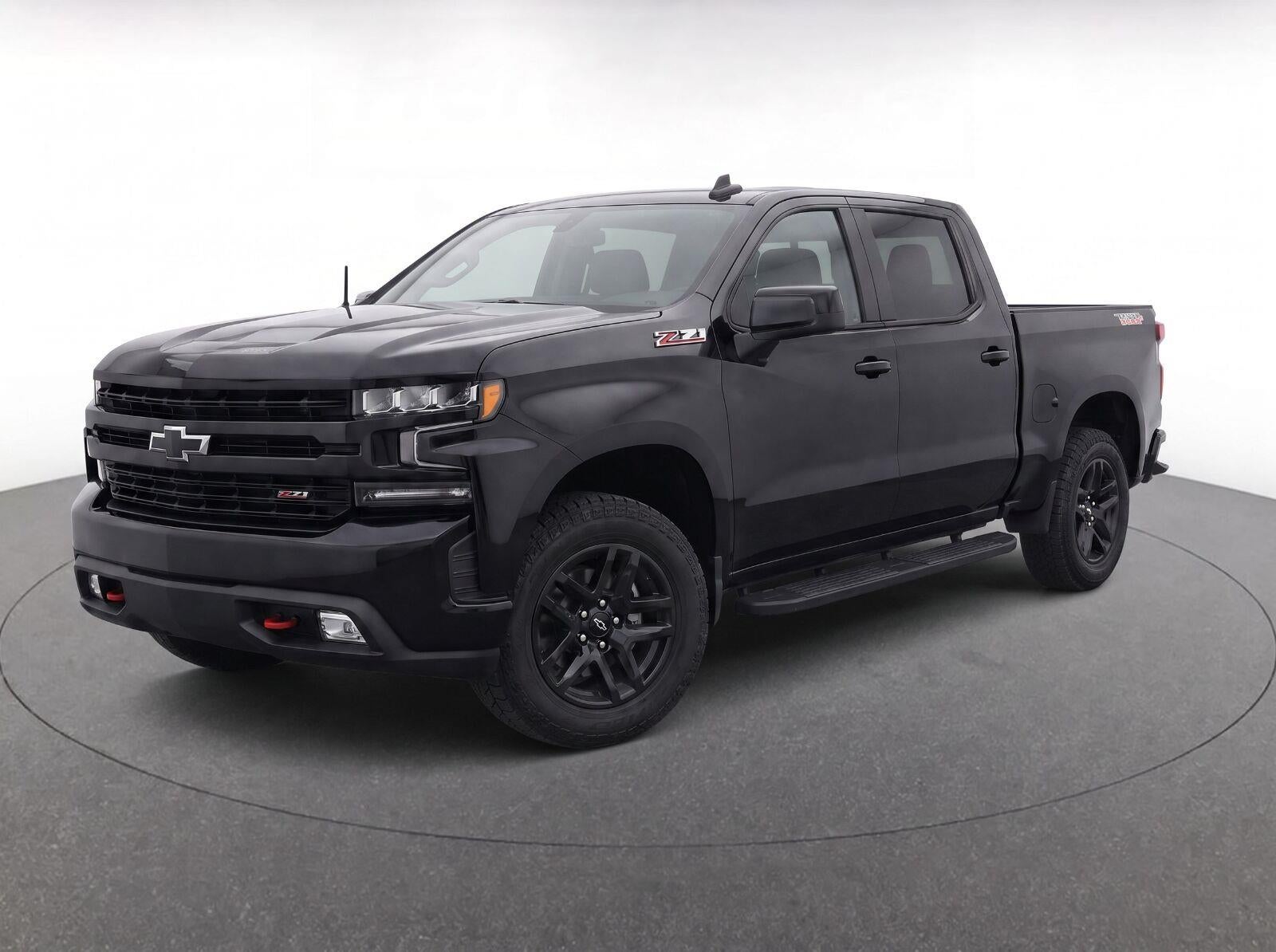 2019 Chevrolet Silverado 1500 LT Trail Boss
