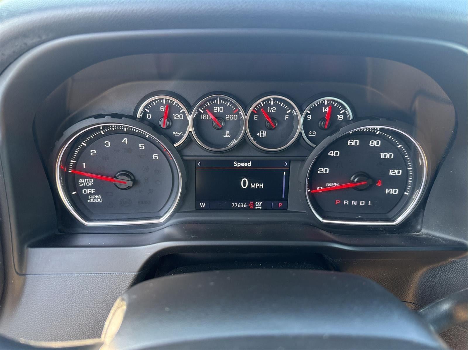 2019 Chevrolet Silverado 1500 LT Trail Boss