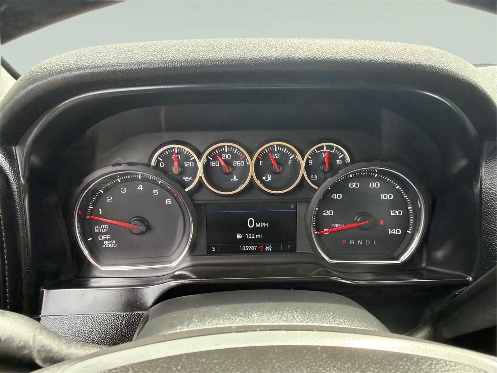 2020 Chevrolet Silverado 1500 LT