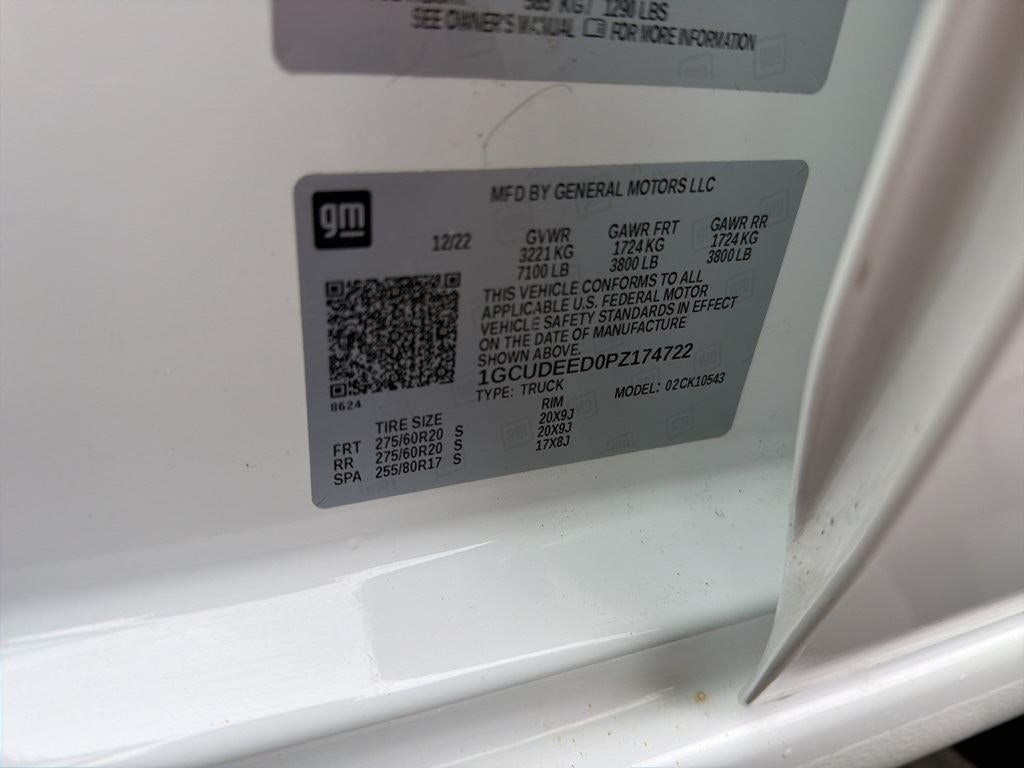 2023 Chevrolet Silverado 1500 RST