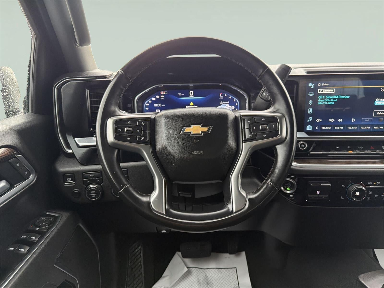 2025 Chevrolet Silverado 1500 LT