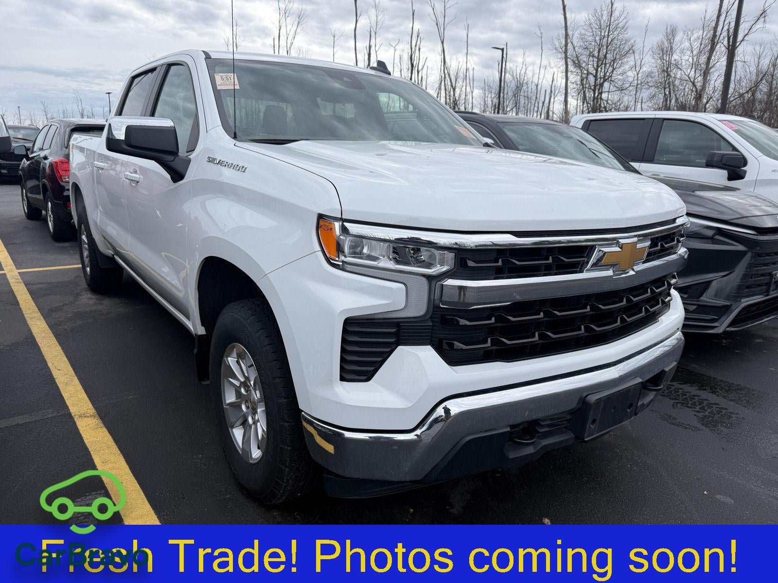 2025 Chevrolet Silverado 1500 LT