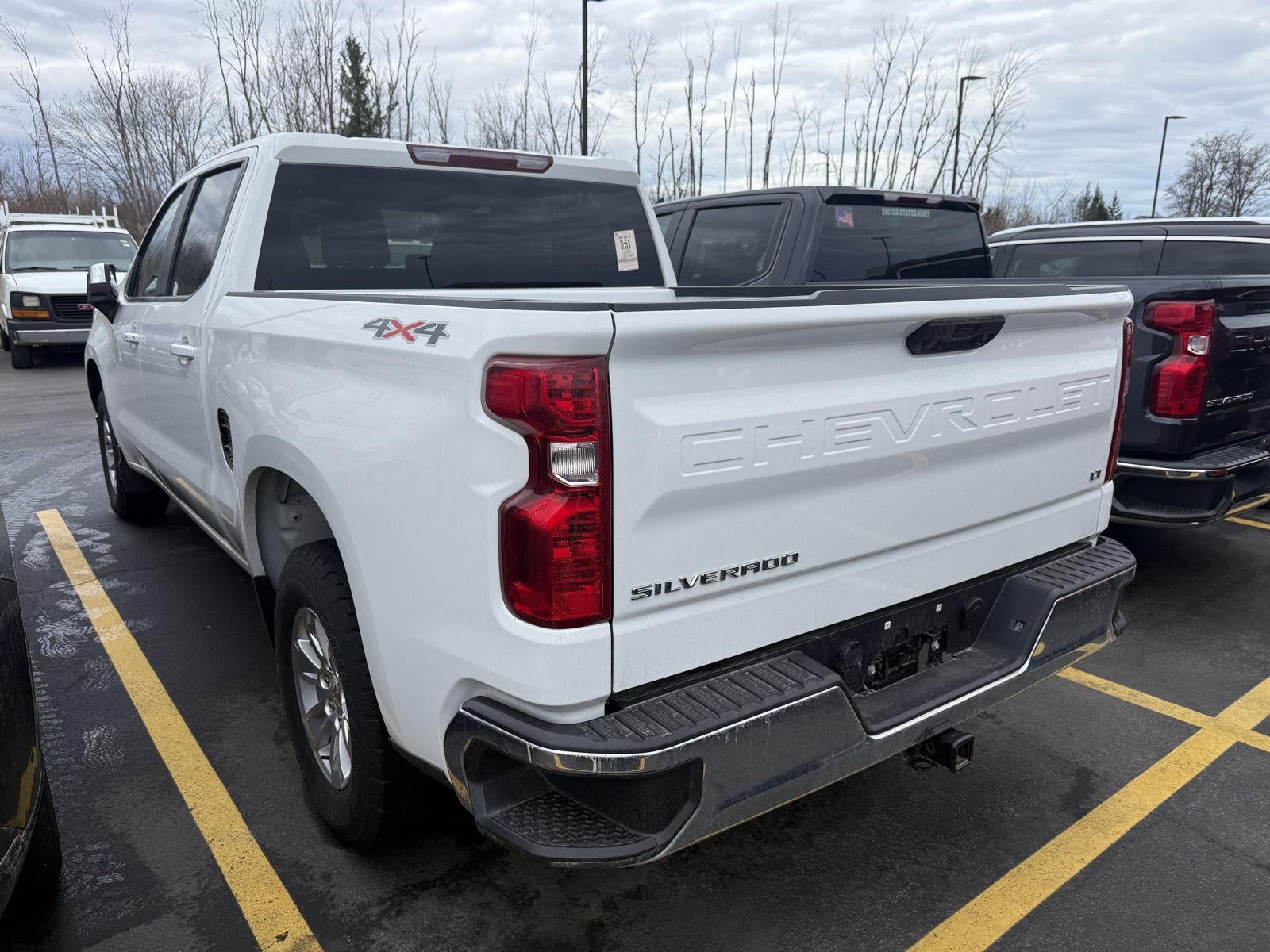 2025 Chevrolet Silverado 1500 LT