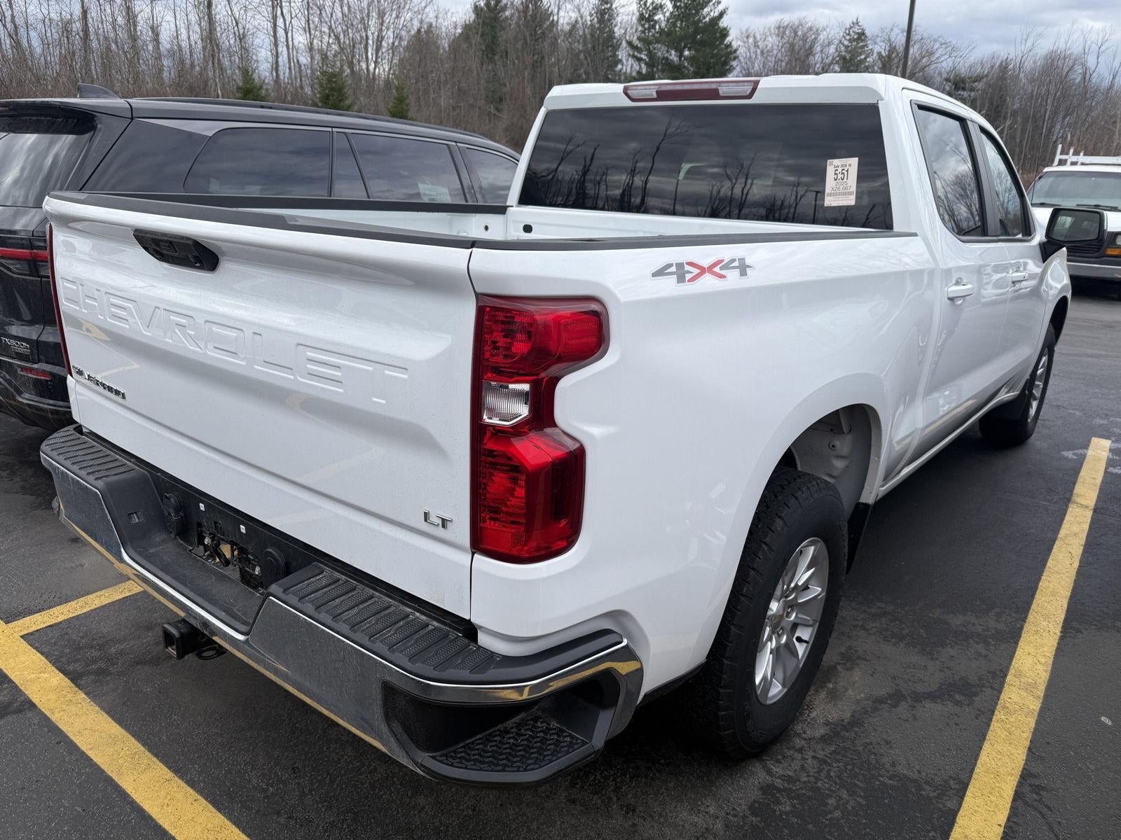 2025 Chevrolet Silverado 1500 LT