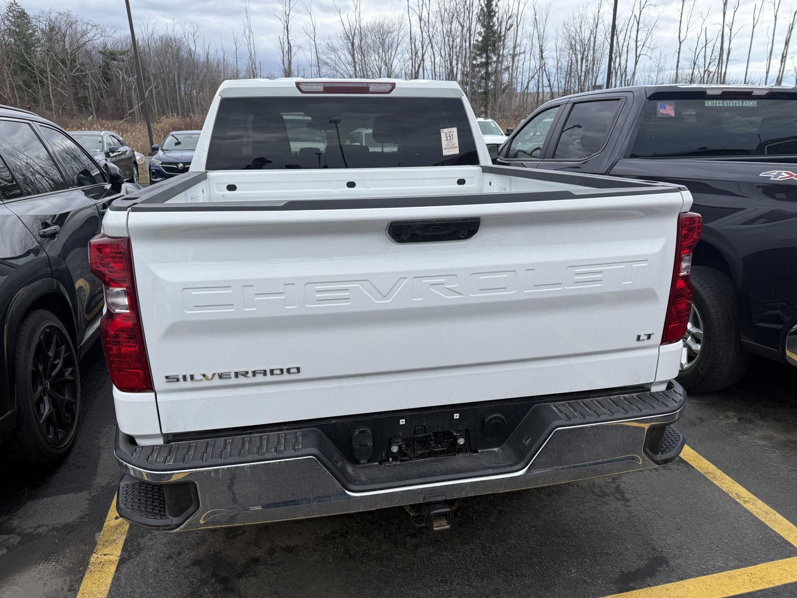2025 Chevrolet Silverado 1500 LT