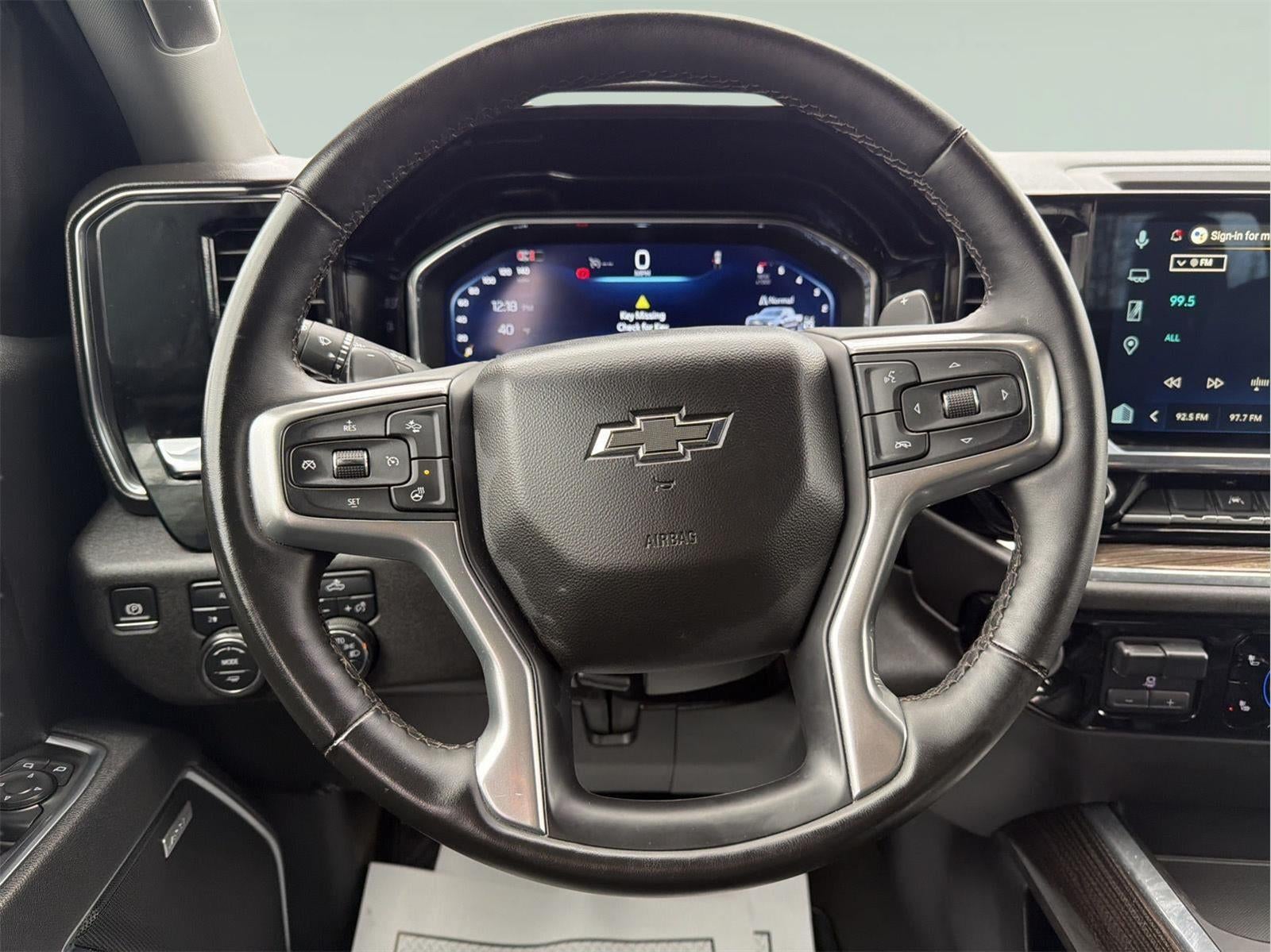 2025 Chevrolet Silverado 1500 RST