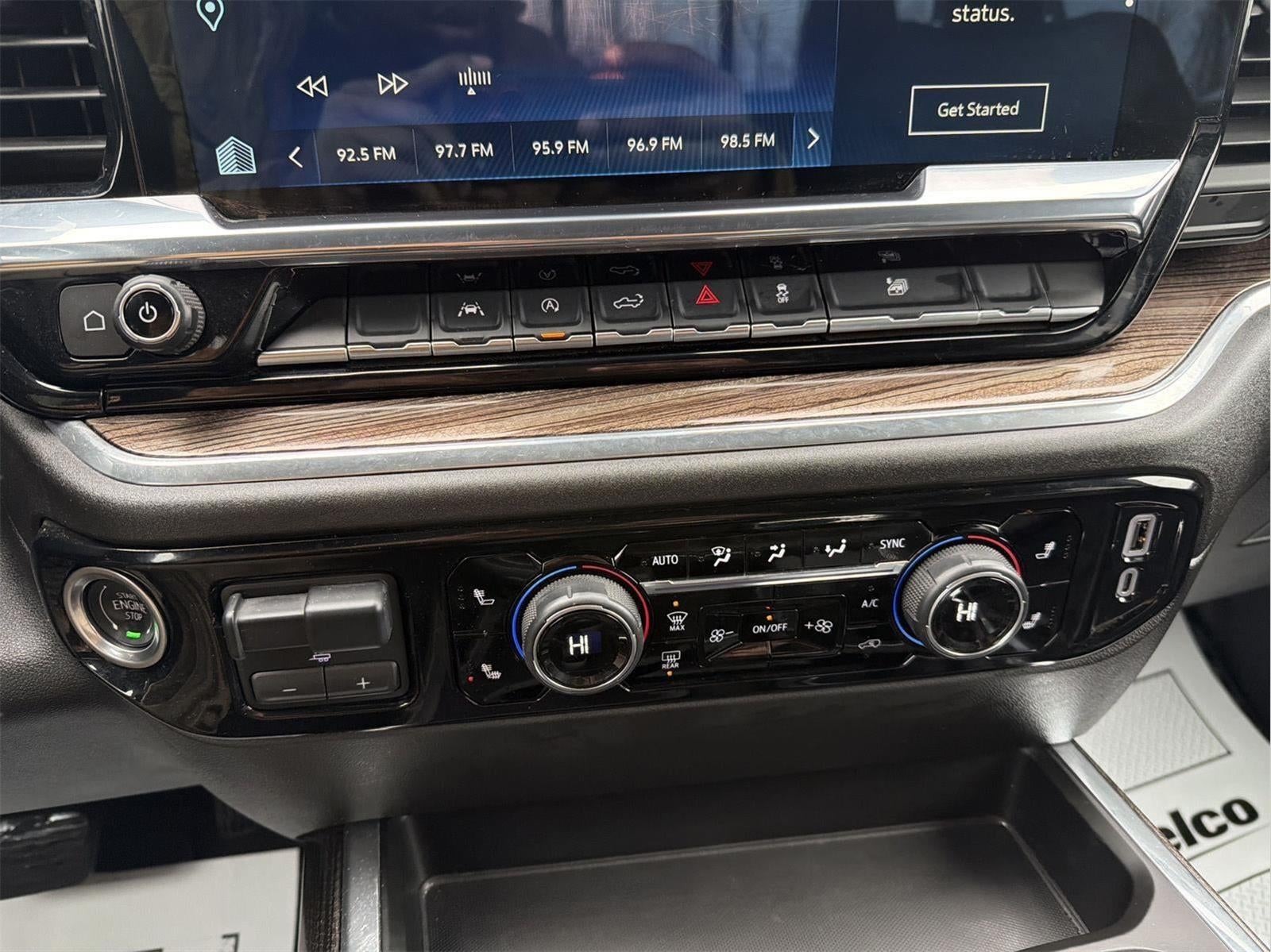 2025 Chevrolet Silverado 1500 RST