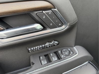 2025 Chevrolet Silverado 1500 High Country