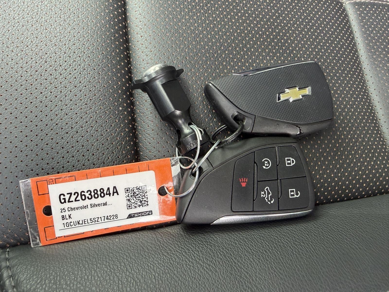 2025 Chevrolet Silverado 1500 High Country