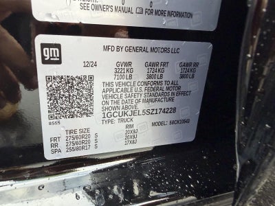 2025 Chevrolet Silverado 1500 High Country