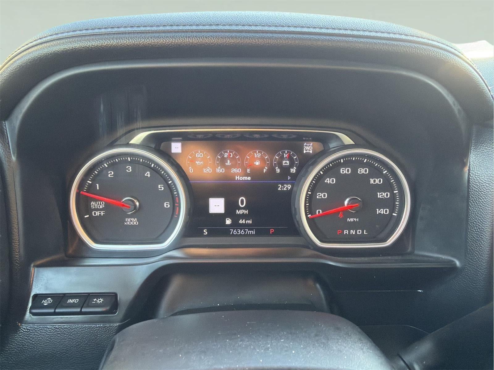 2021 Chevrolet Silverado 1500 LTZ