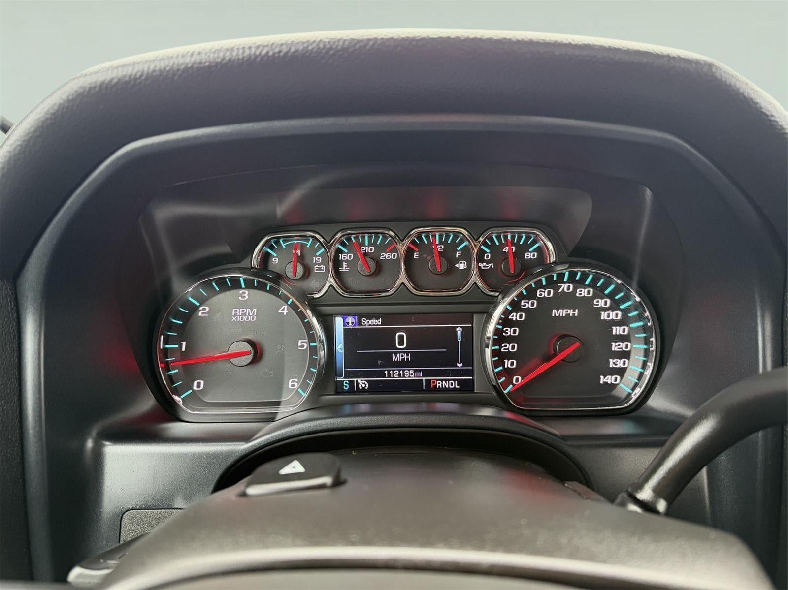 2018 Chevrolet Silverado 1500 LT