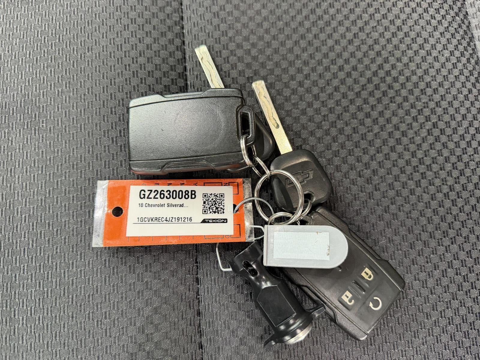 2018 Chevrolet Silverado 1500 LT