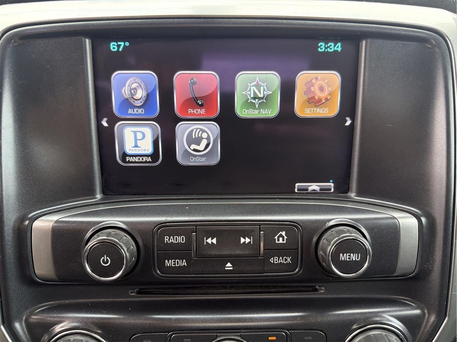 2014 Chevrolet Silverado 1500 LT