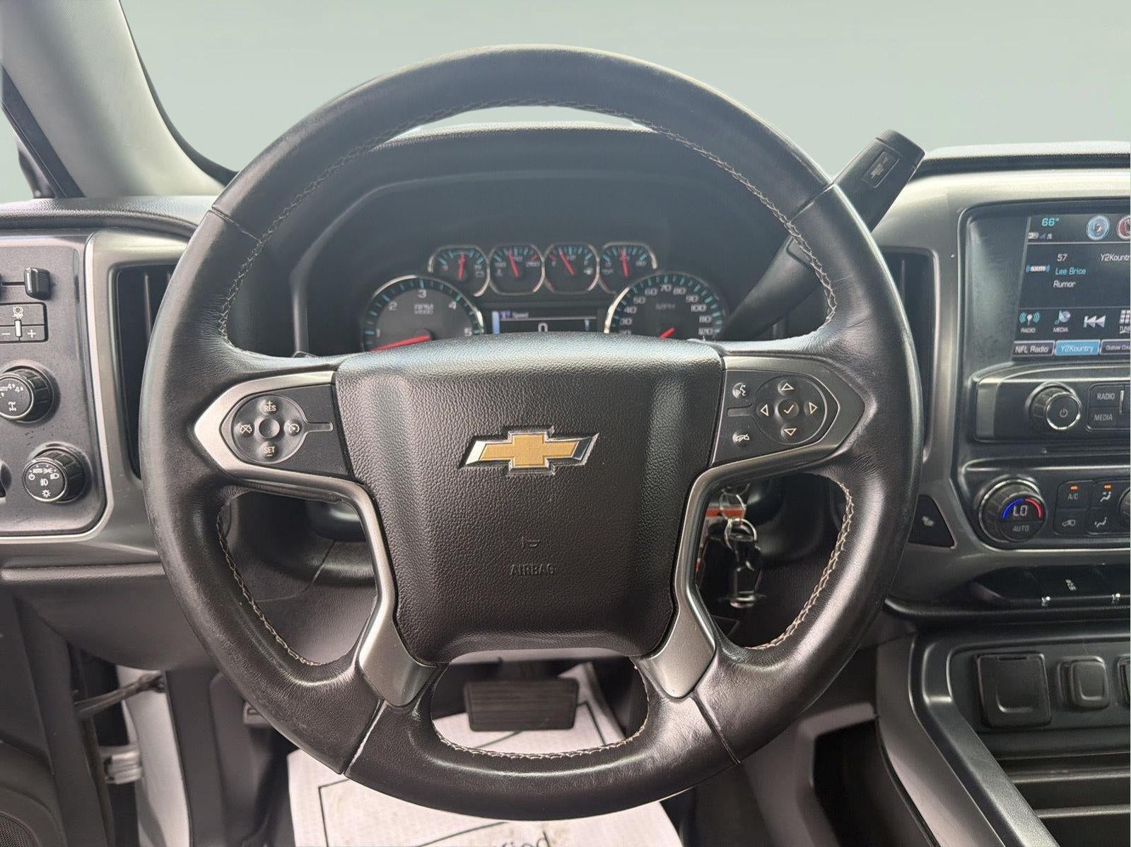 2017 Chevrolet Silverado 1500 LT