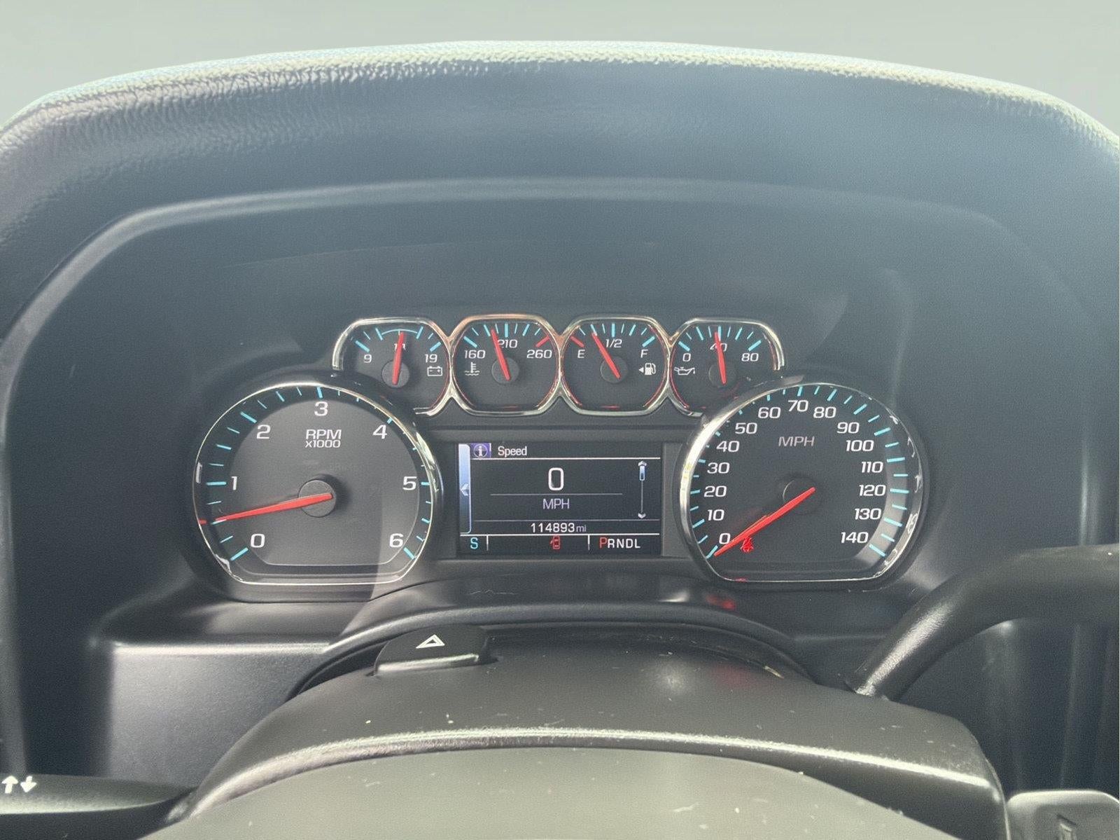 2017 Chevrolet Silverado 1500 LT