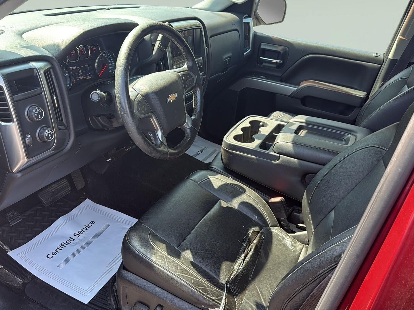 2014 Chevrolet Silverado 1500 LT