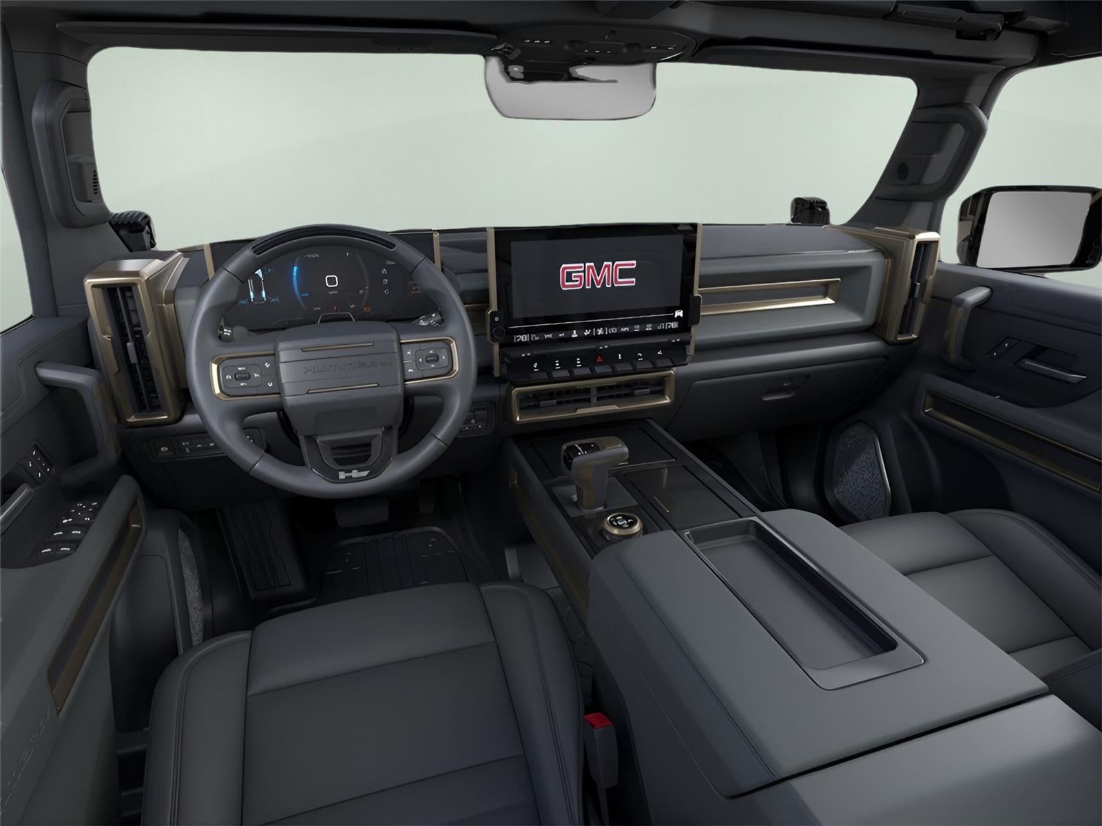 2025 GMC HUMMER EV SUV 2X