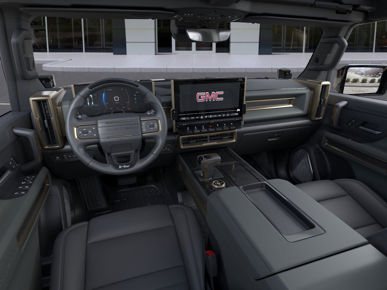 2025 GMC HUMMER EV SUV 2X