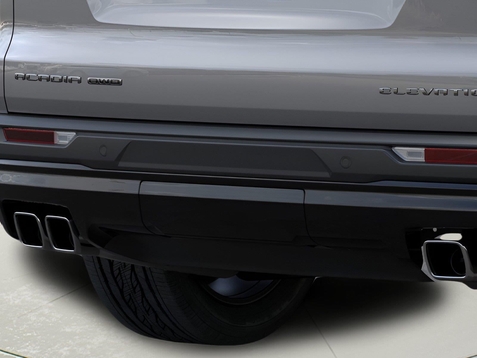 2027 GMC Acadia Elevation