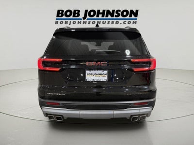 2025 GMC Acadia Elevation