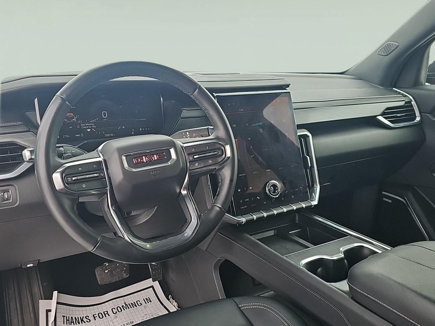 2024 GMC Acadia Elevation