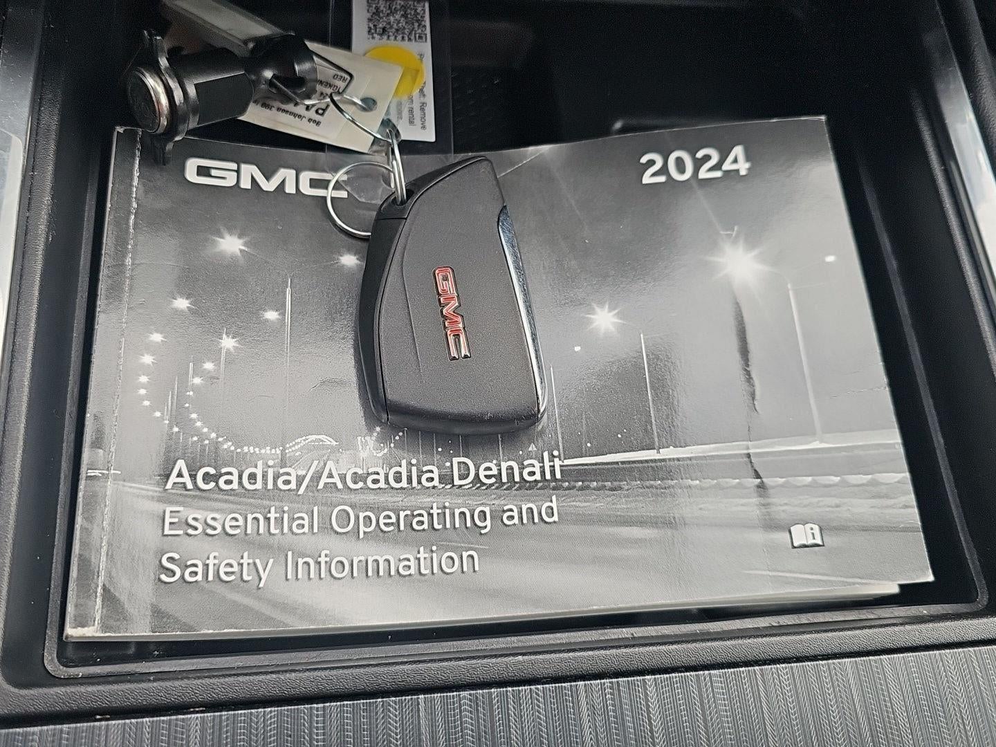 2024 GMC Acadia Elevation