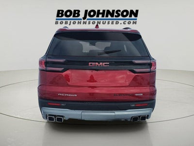 2024 GMC Acadia Elevation