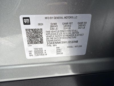 2024 GMC Acadia Elevation