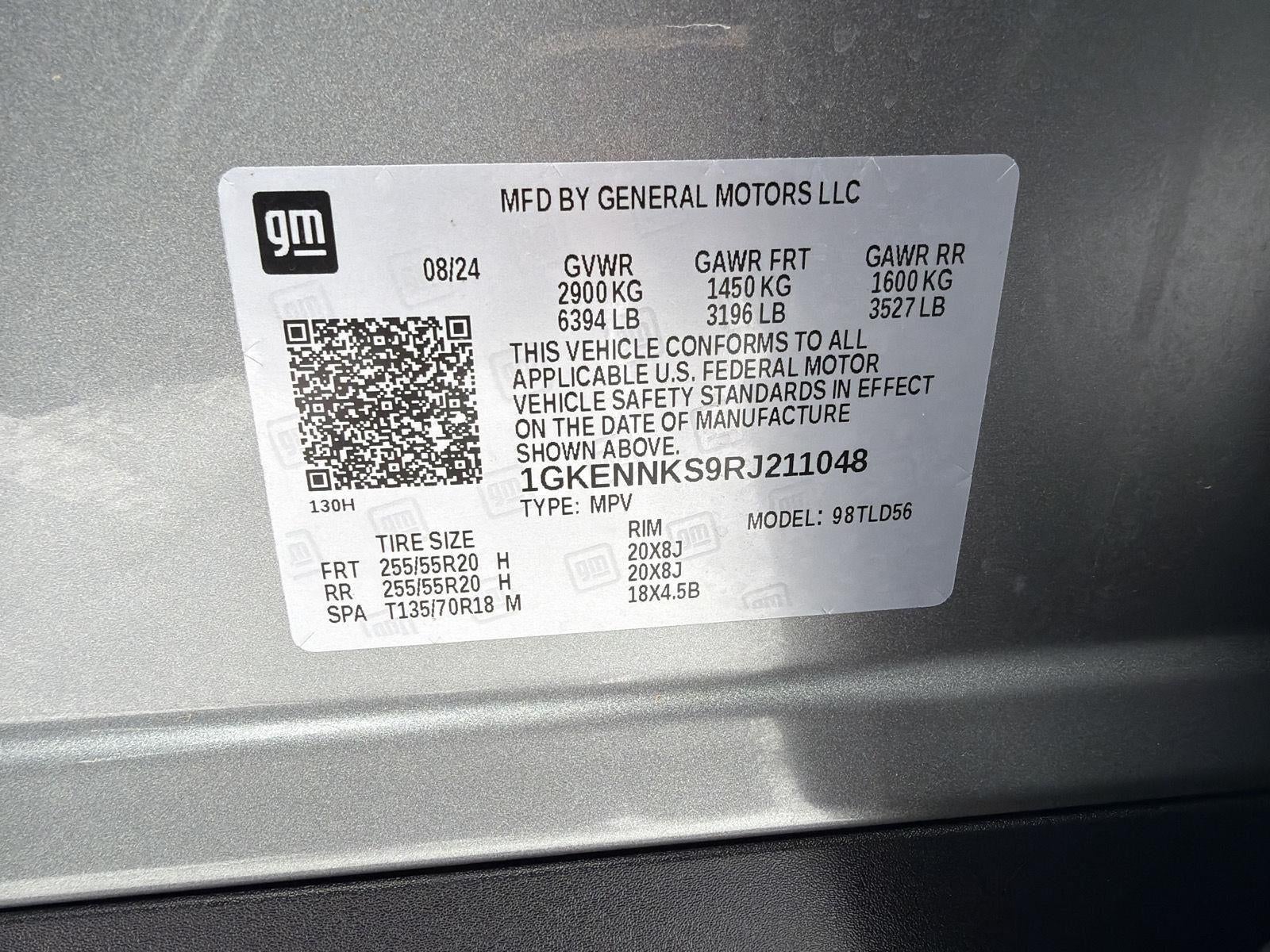 2024 GMC Acadia Elevation