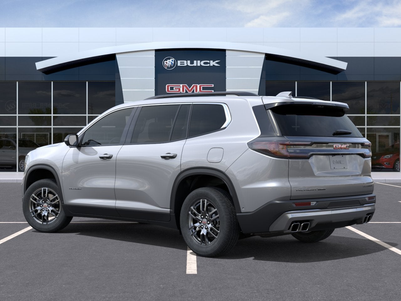 2026 GMC Acadia Elevation - Photo 27
